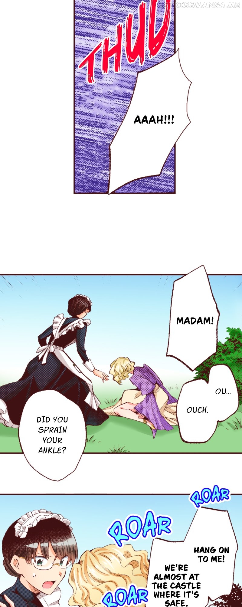 I’ve Reincarnated into a Handmaiden! Chapter 71 - page 34