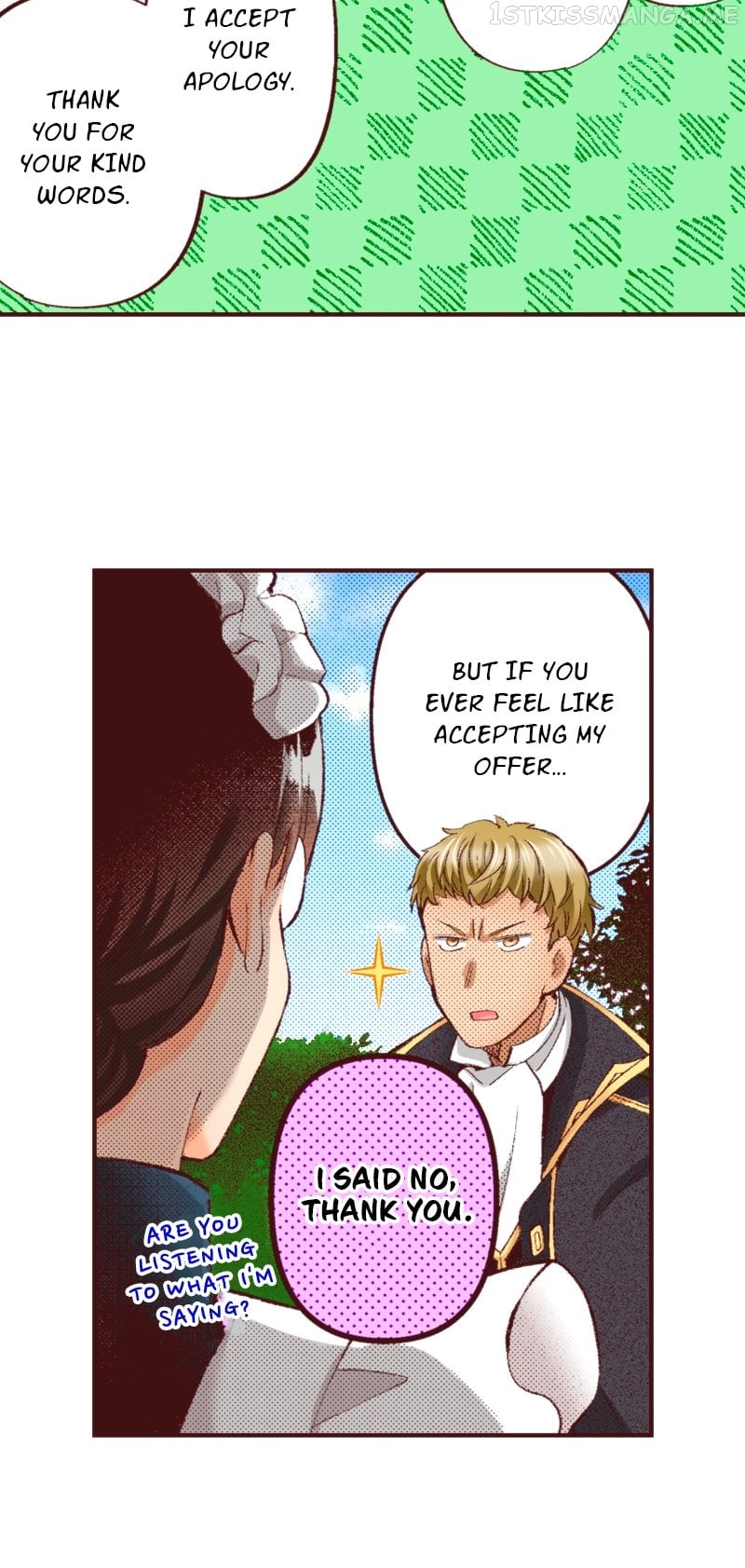 I’ve Reincarnated into a Handmaiden! Chapter 71 - page 6