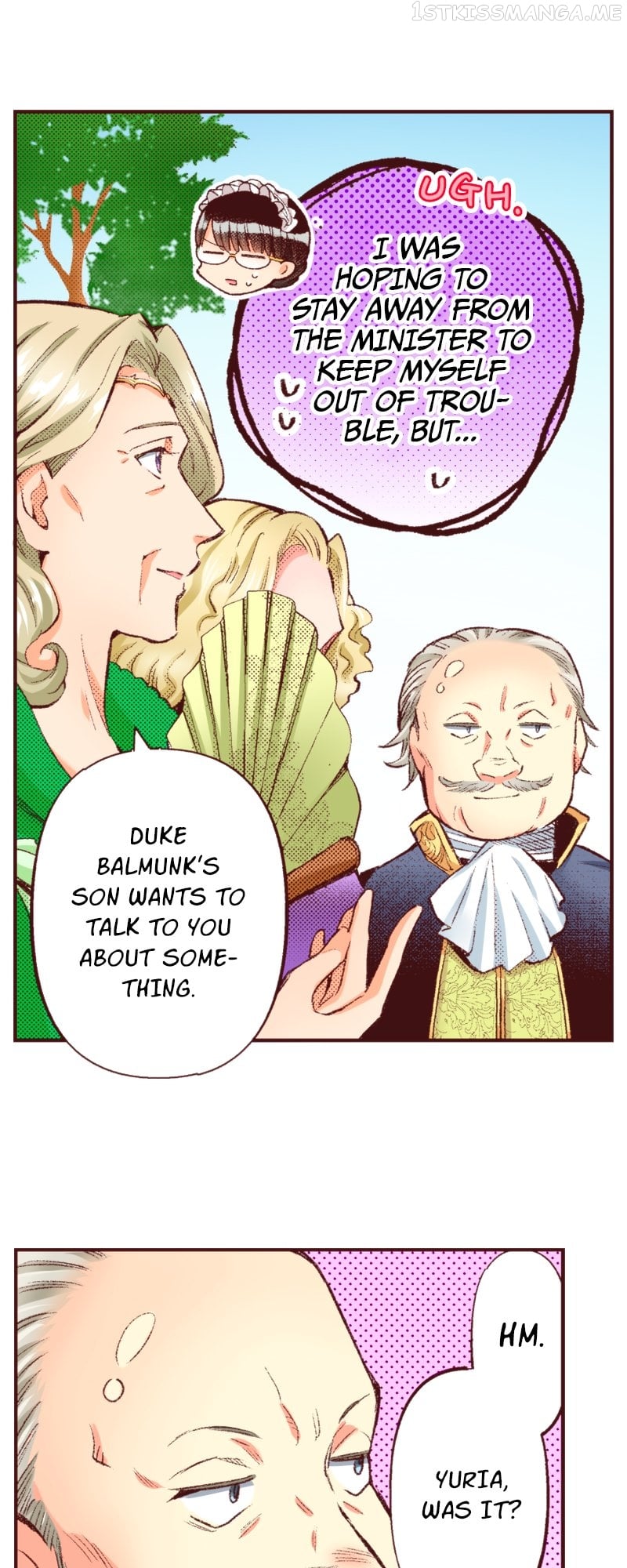 I’ve Reincarnated into a Handmaiden! Chapter 70 - page 11