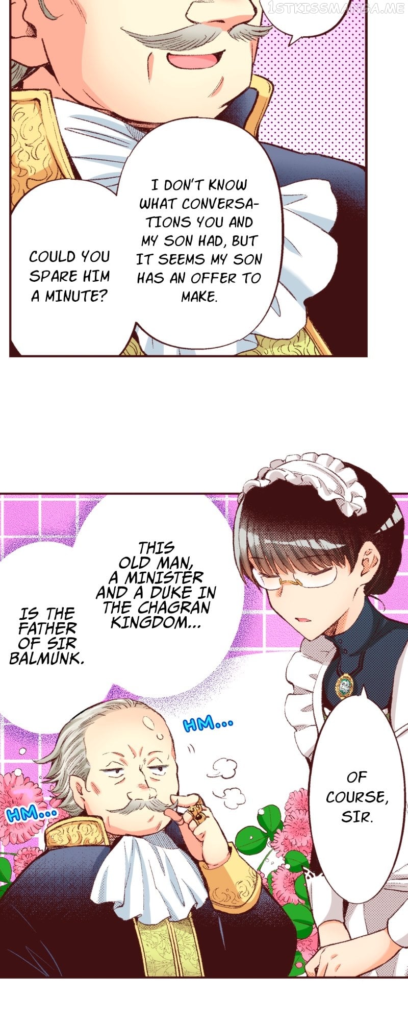 I’ve Reincarnated into a Handmaiden! Chapter 70 - page 12