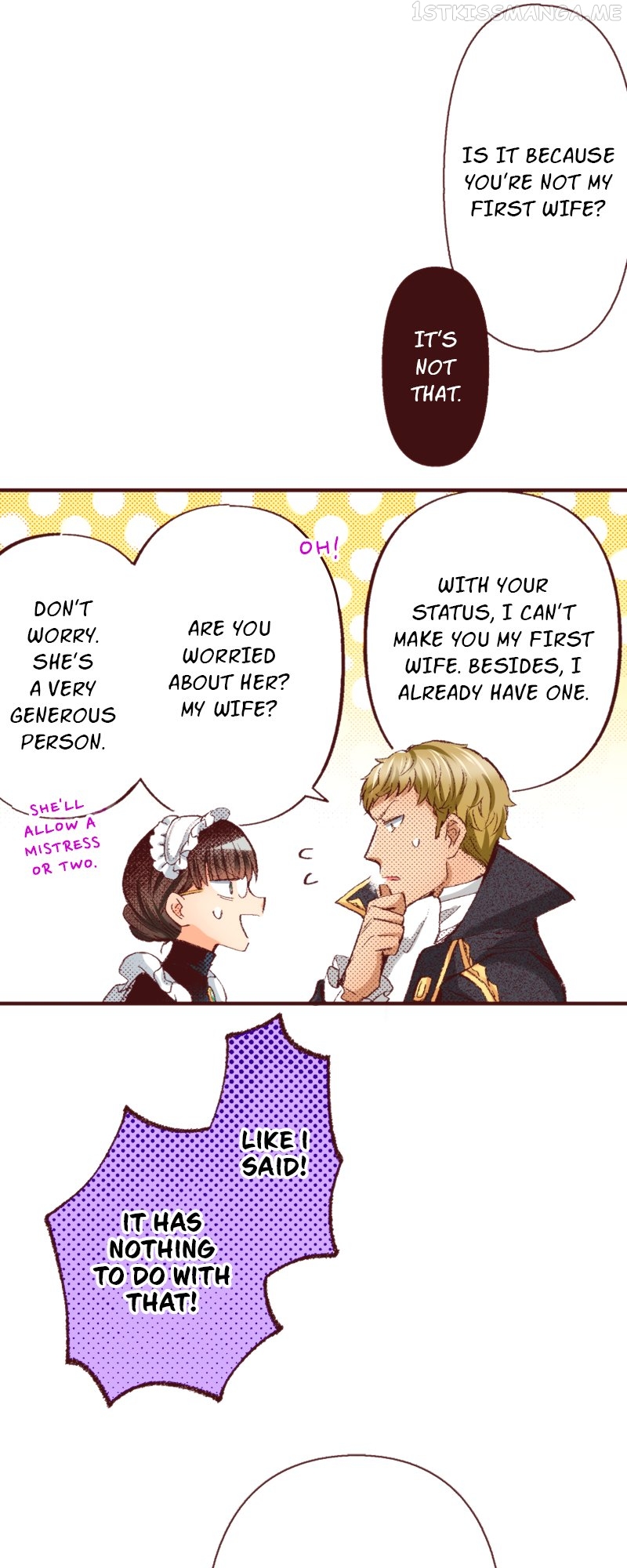 I’ve Reincarnated into a Handmaiden! Chapter 70 - page 27