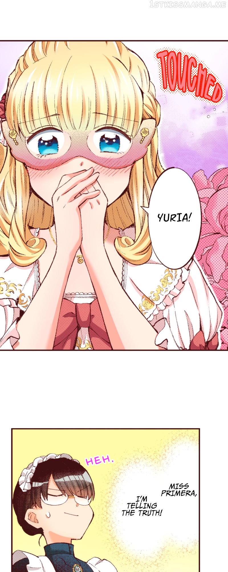 I’ve Reincarnated into a Handmaiden! Chapter 70 - page 29