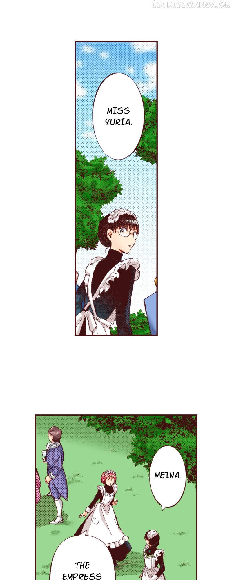 I’ve Reincarnated into a Handmaiden! Chapter 70 - page 8