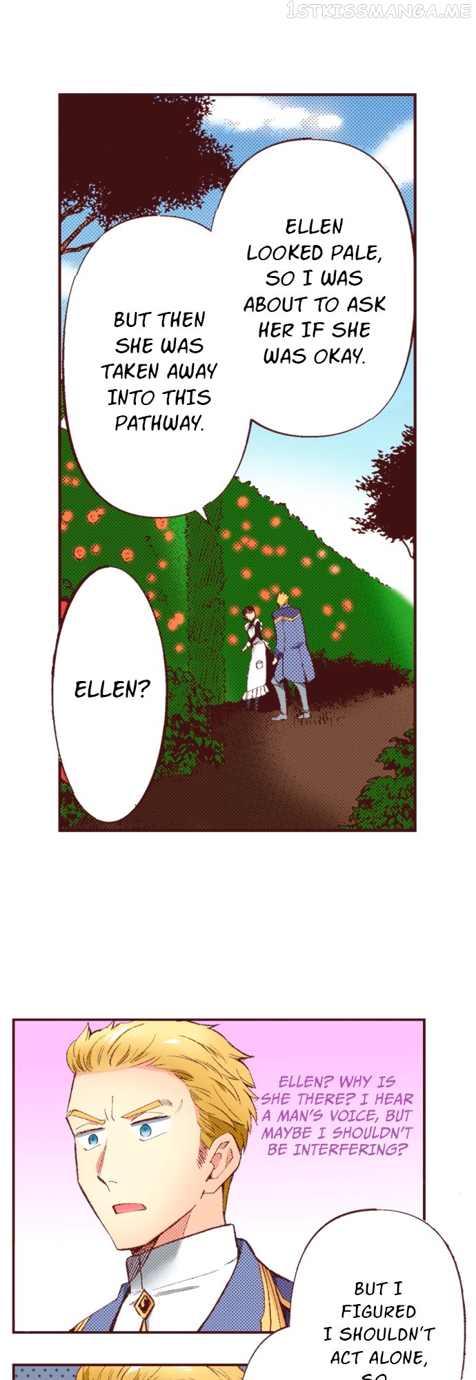 I’ve Reincarnated into a Handmaiden! Chapter 69 - page 5