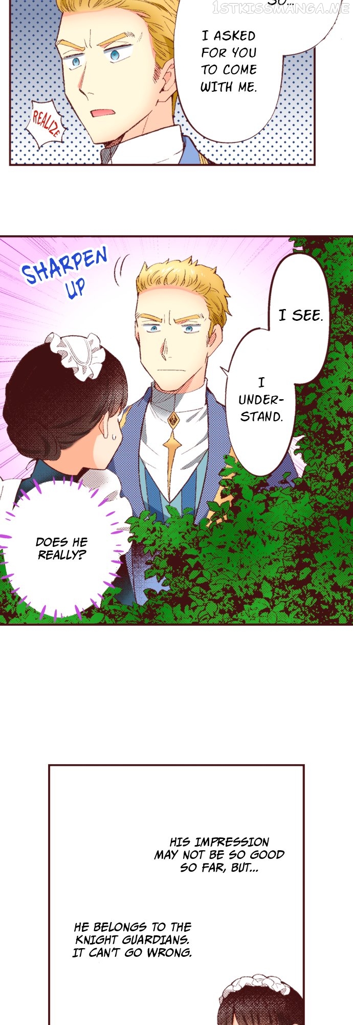 I’ve Reincarnated into a Handmaiden! Chapter 69 - page 6