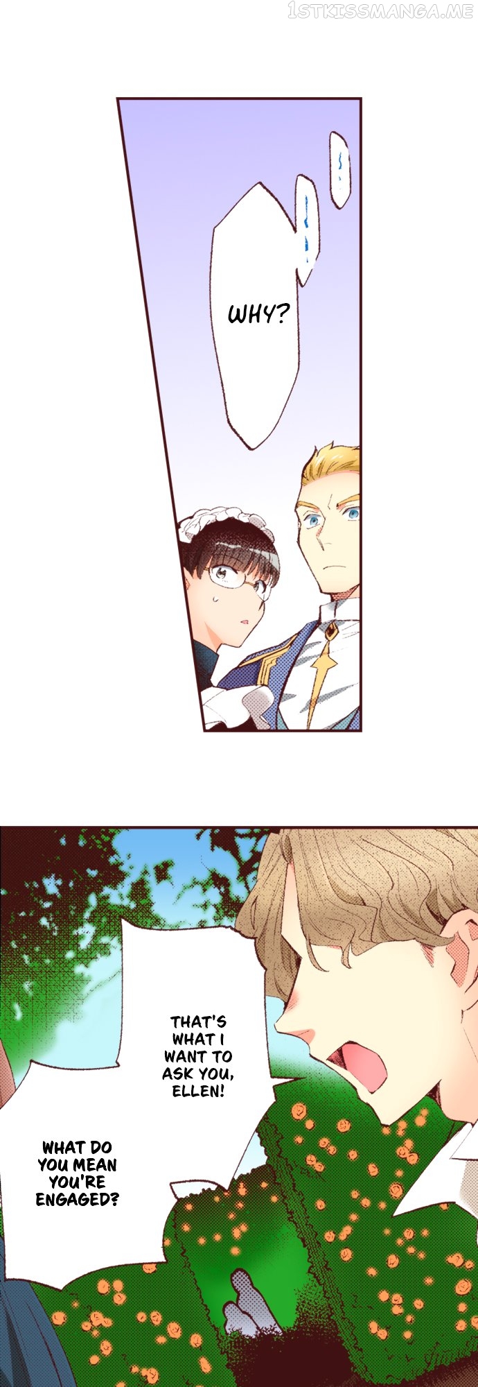 I’ve Reincarnated into a Handmaiden! Chapter 69 - page 8