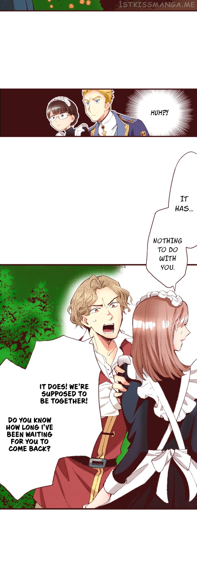 I’ve Reincarnated into a Handmaiden! Chapter 69 - page 9