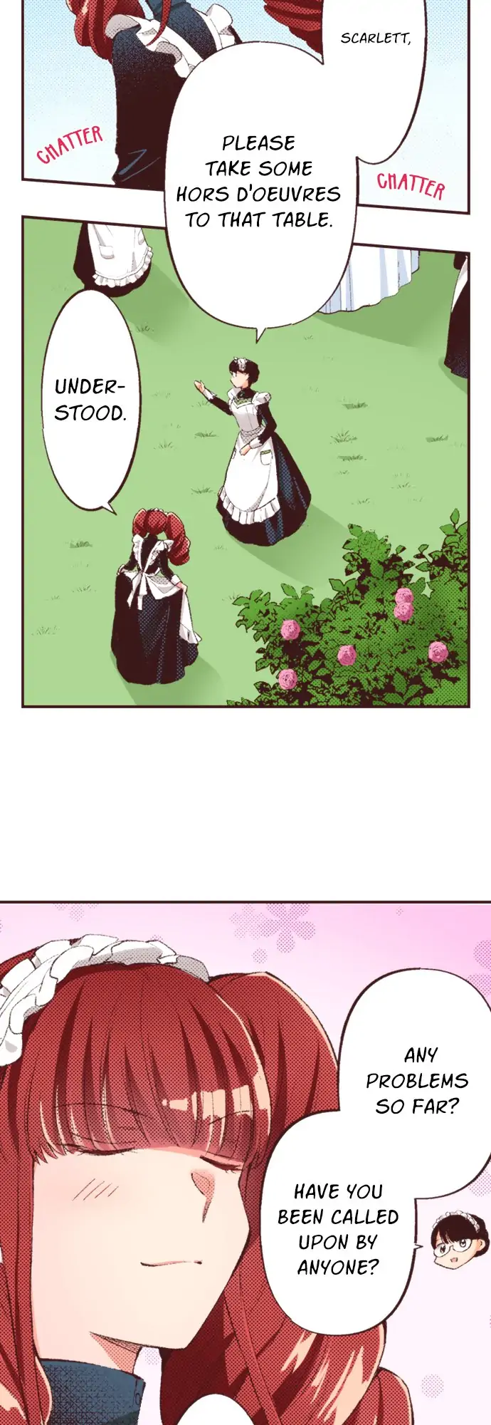 I’ve Reincarnated into a Handmaiden! chapter 66 - page 22