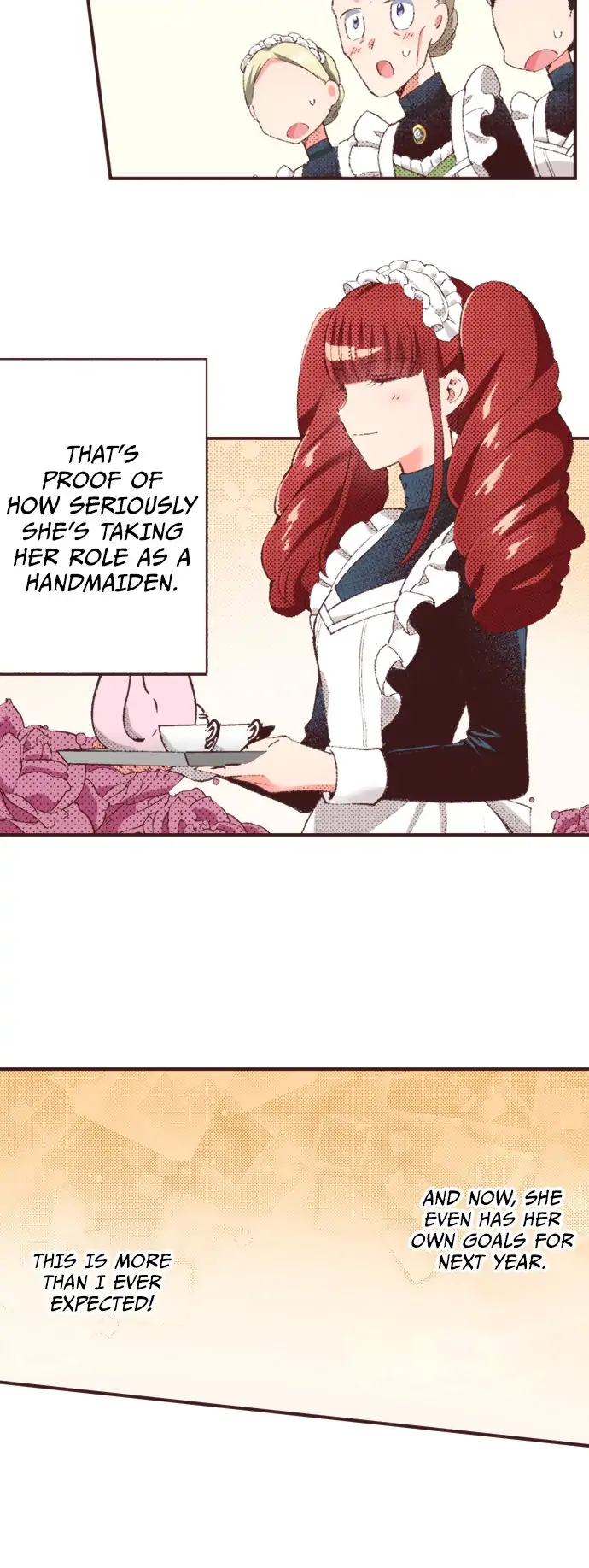 I’ve Reincarnated into a Handmaiden! chapter 66 - page 30