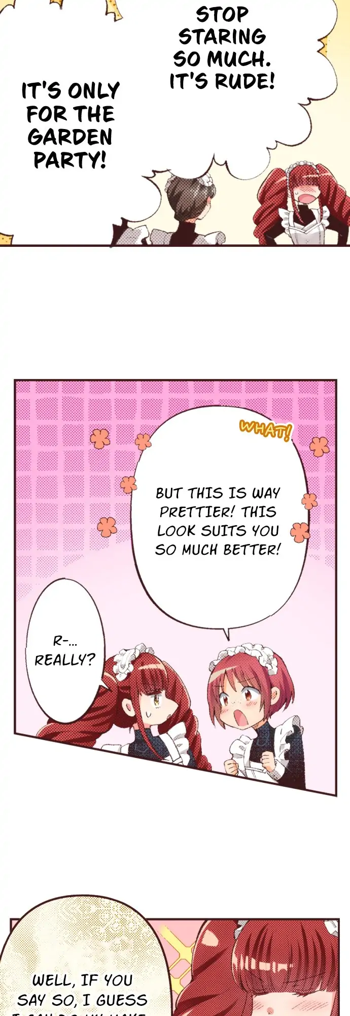 I’ve Reincarnated into a Handmaiden! chapter 66 - page 4