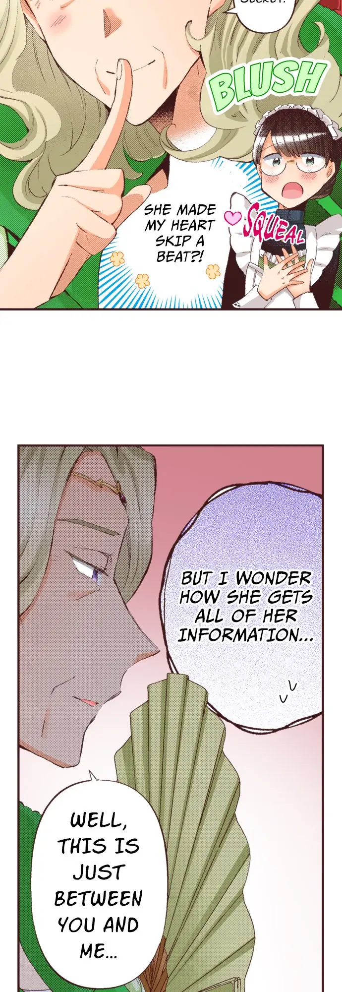 I’ve Reincarnated into a Handmaiden! chapter 65 - page 12