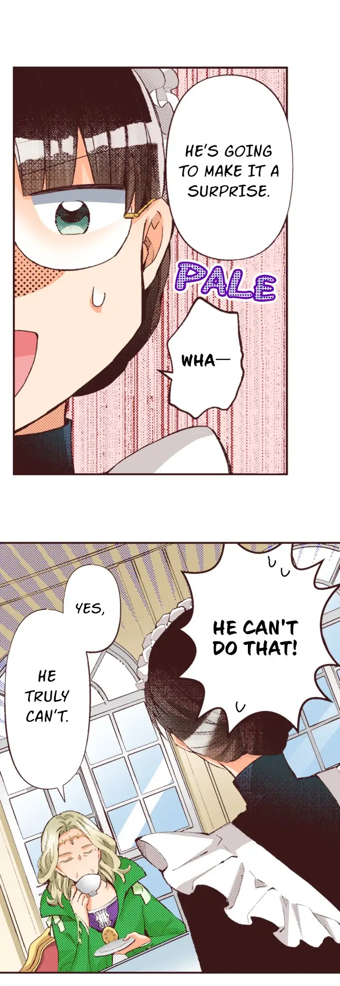 I’ve Reincarnated into a Handmaiden! chapter 65 - page 14