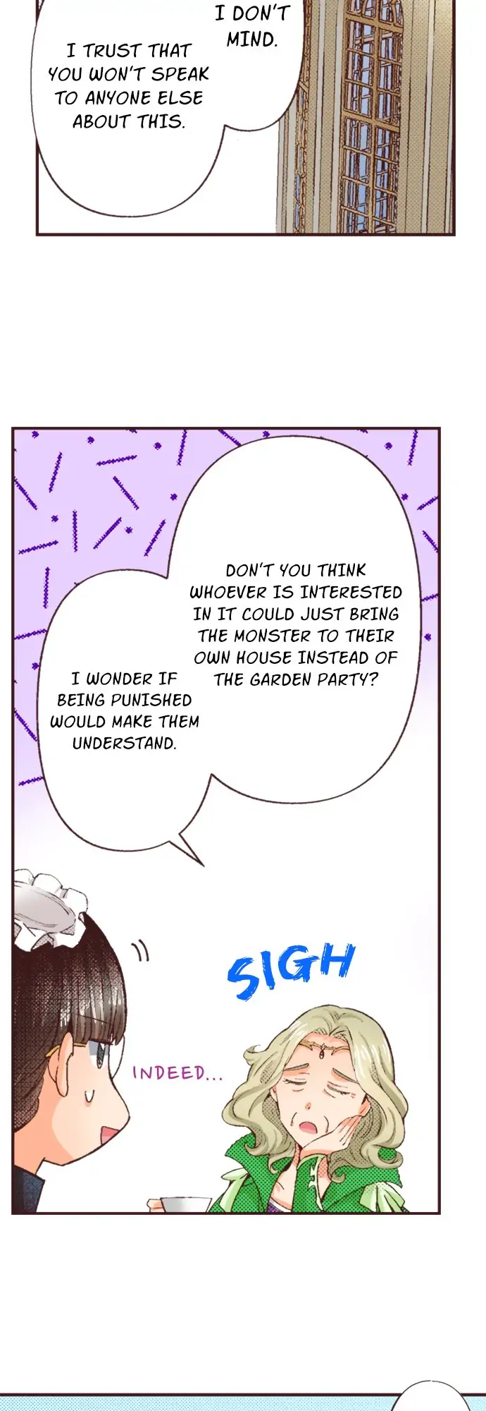 I’ve Reincarnated into a Handmaiden! chapter 65 - page 16