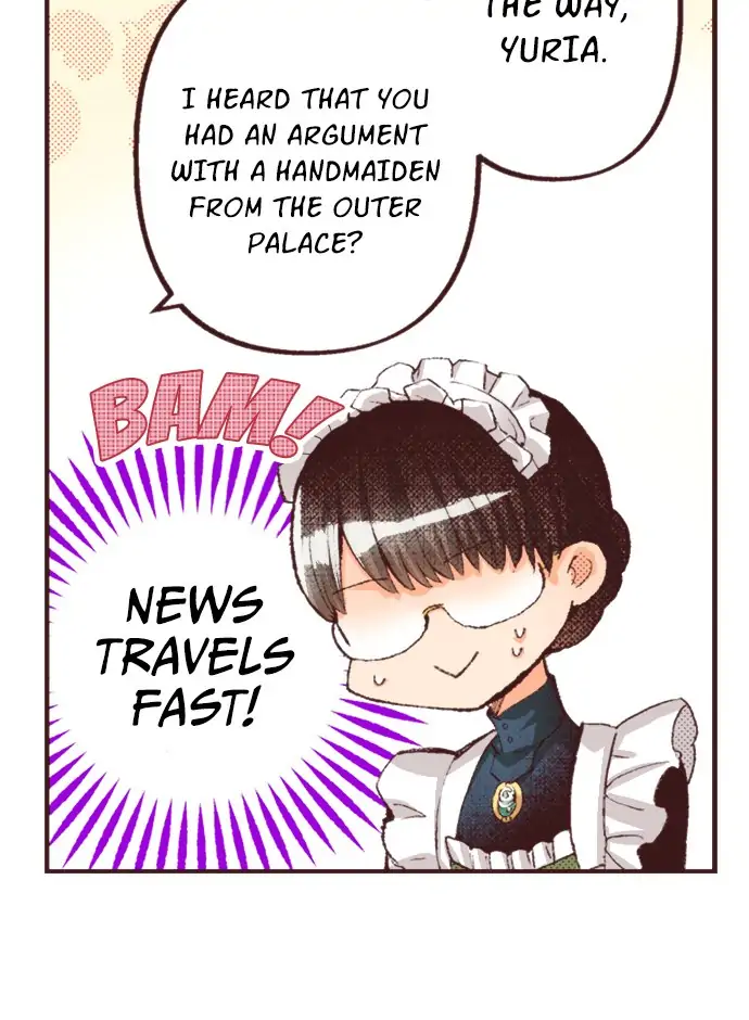 I’ve Reincarnated into a Handmaiden! chapter 65 - page 27