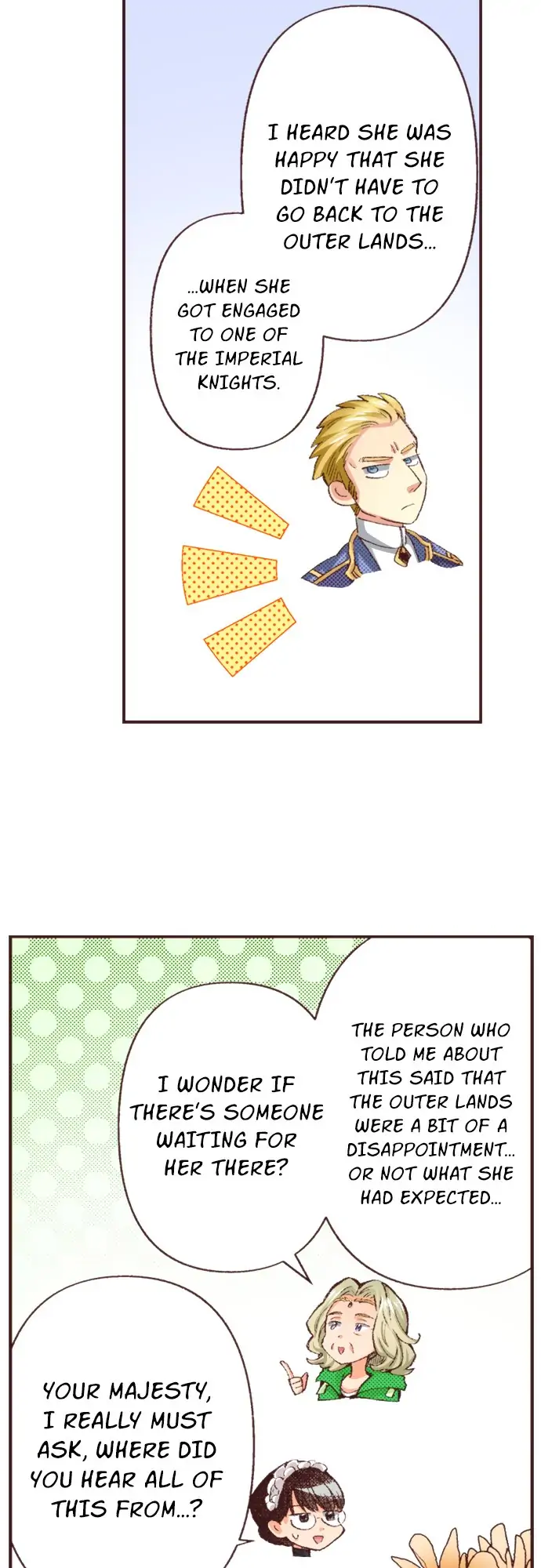 I’ve Reincarnated into a Handmaiden! chapter 65 - page 30
