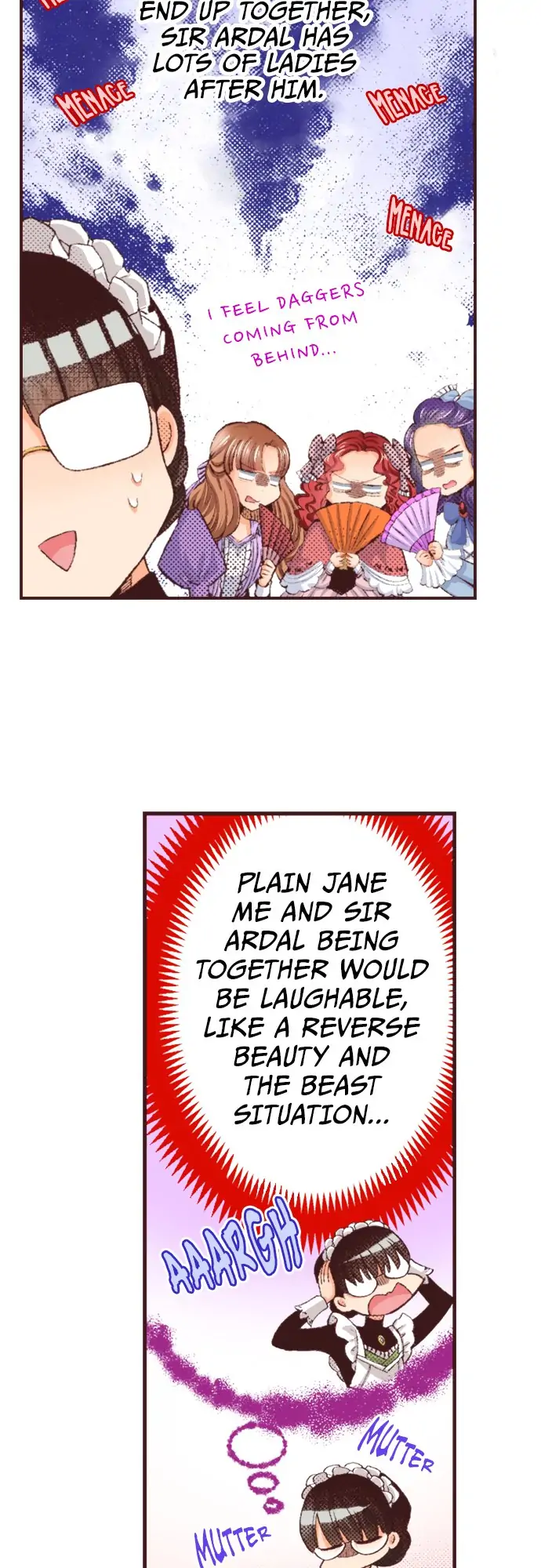 I’ve Reincarnated into a Handmaiden! chapter 65 - page 4
