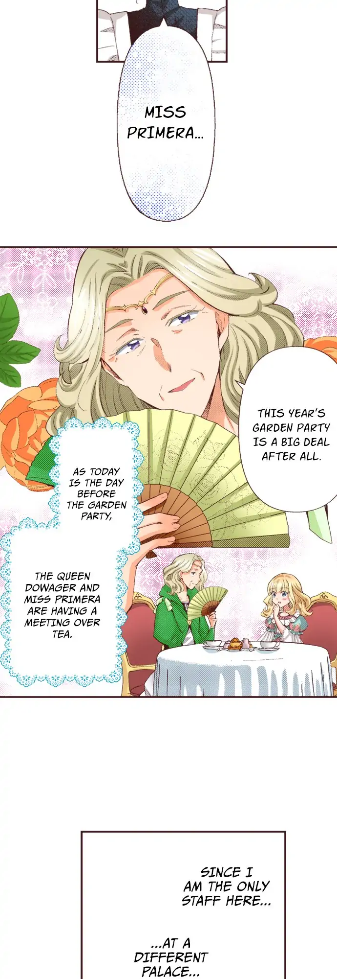 I’ve Reincarnated into a Handmaiden! chapter 65 - page 7