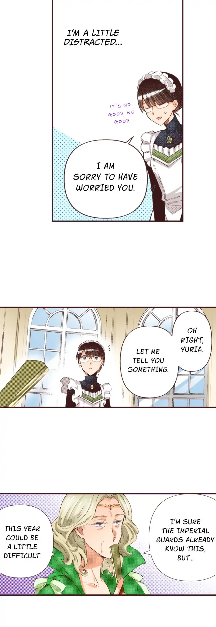 I’ve Reincarnated into a Handmaiden! chapter 65 - page 8