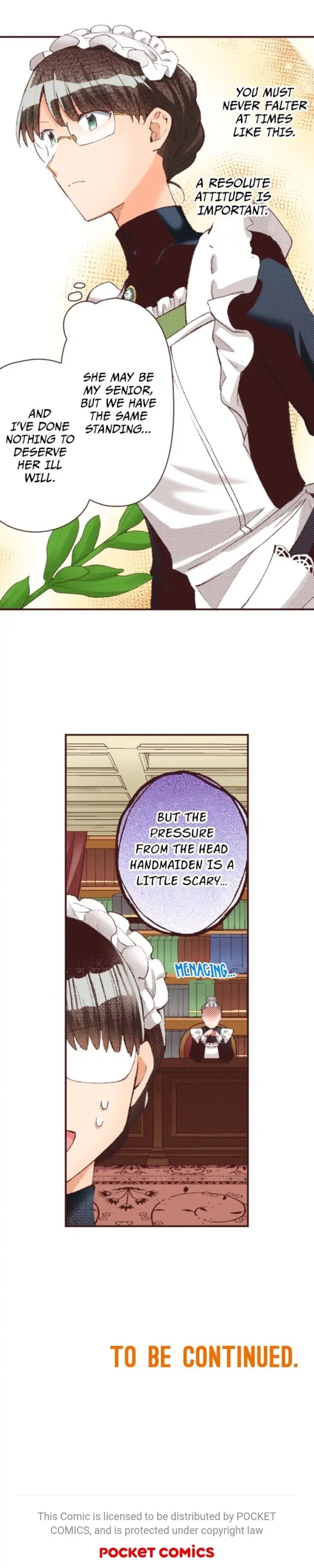 I’ve Reincarnated into a Handmaiden! chapter 62 - page 15