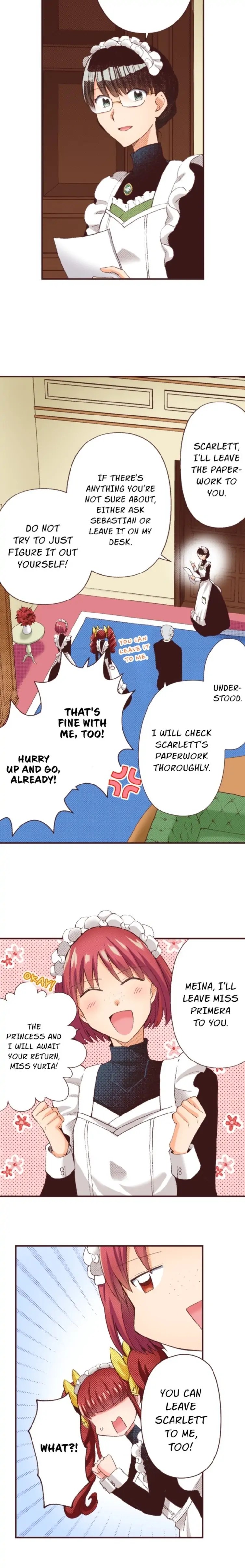 I’ve Reincarnated into a Handmaiden! chapter 62 - page 3