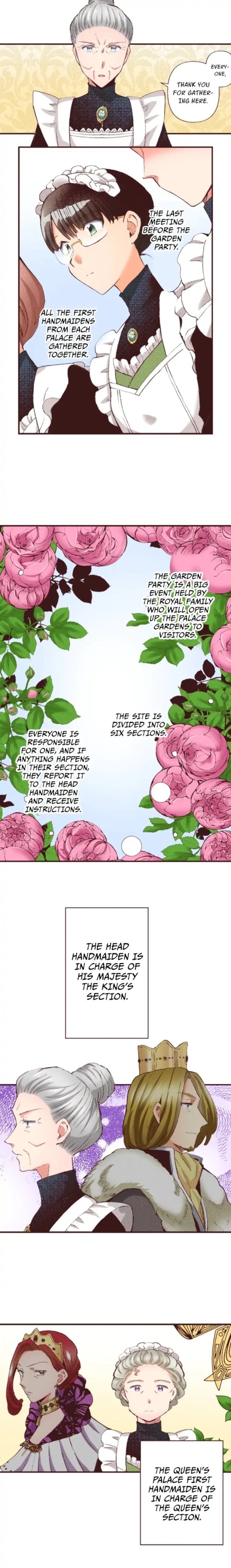 I’ve Reincarnated into a Handmaiden! chapter 62 - page 5