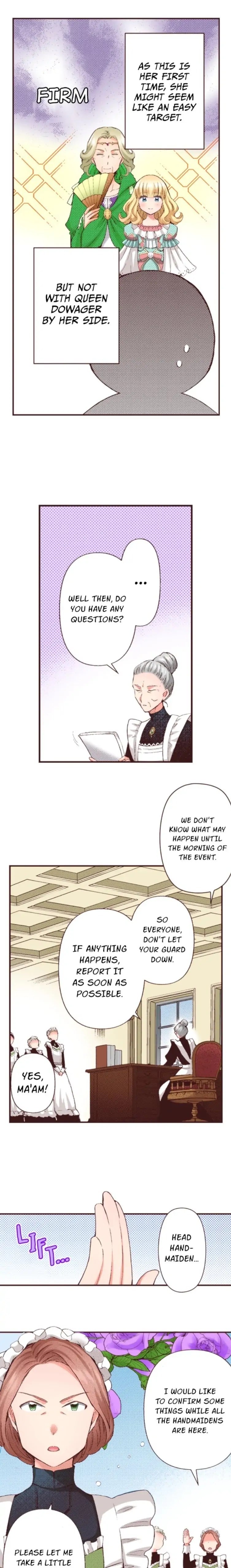 I’ve Reincarnated into a Handmaiden! chapter 62 - page 8