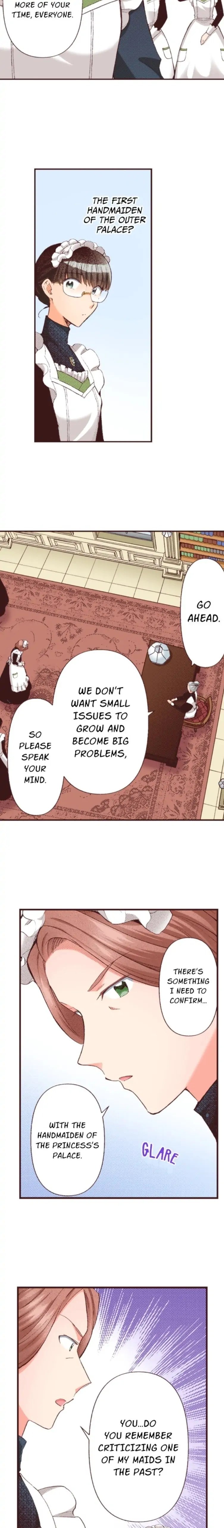 I’ve Reincarnated into a Handmaiden! chapter 62 - page 9