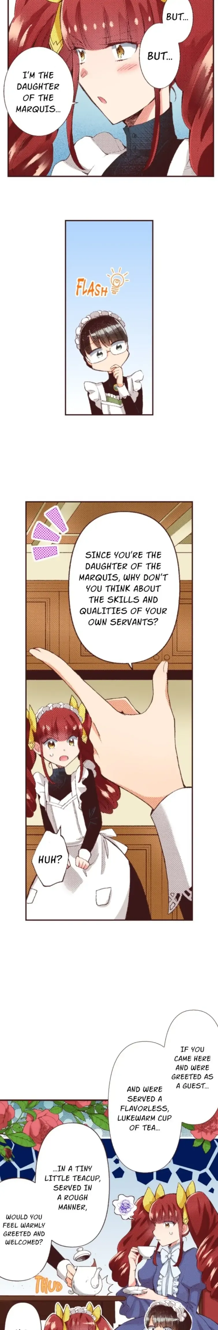 I’ve Reincarnated into a Handmaiden! chapter 60 - page 5