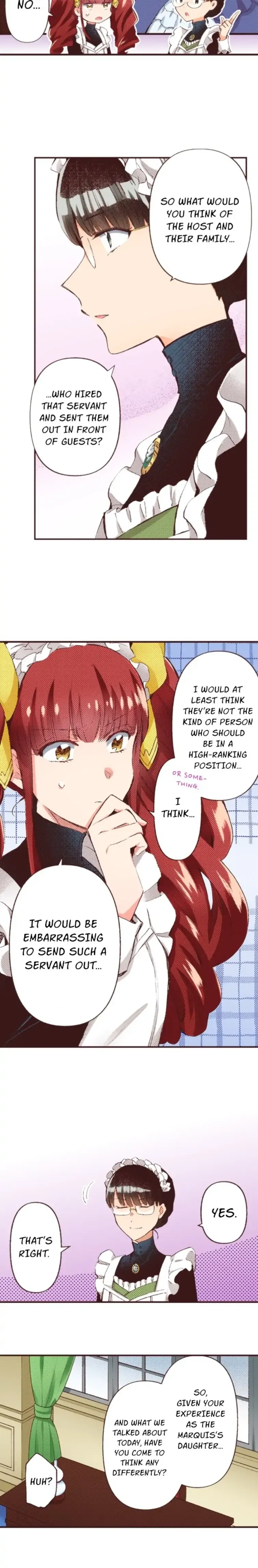 I’ve Reincarnated into a Handmaiden! chapter 60 - page 6