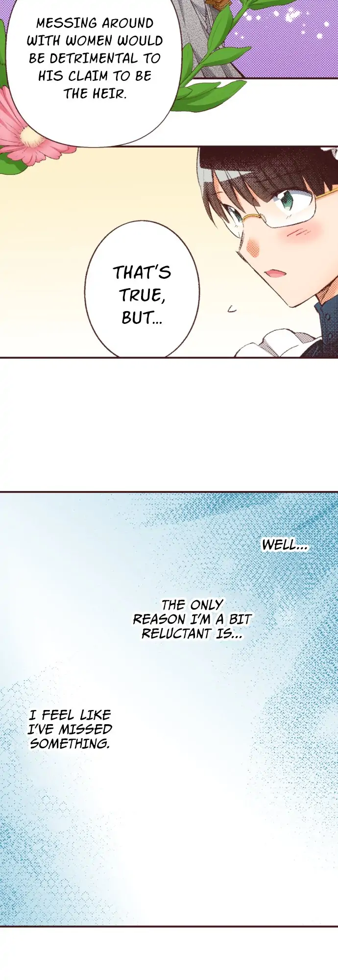 I’ve Reincarnated into a Handmaiden! chapter 59 - page 8
