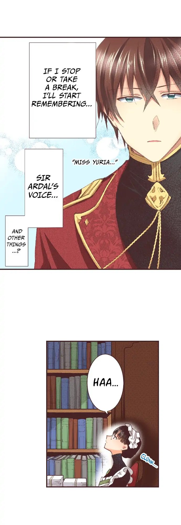 I’ve Reincarnated into a Handmaiden! chapter 58 - page 10