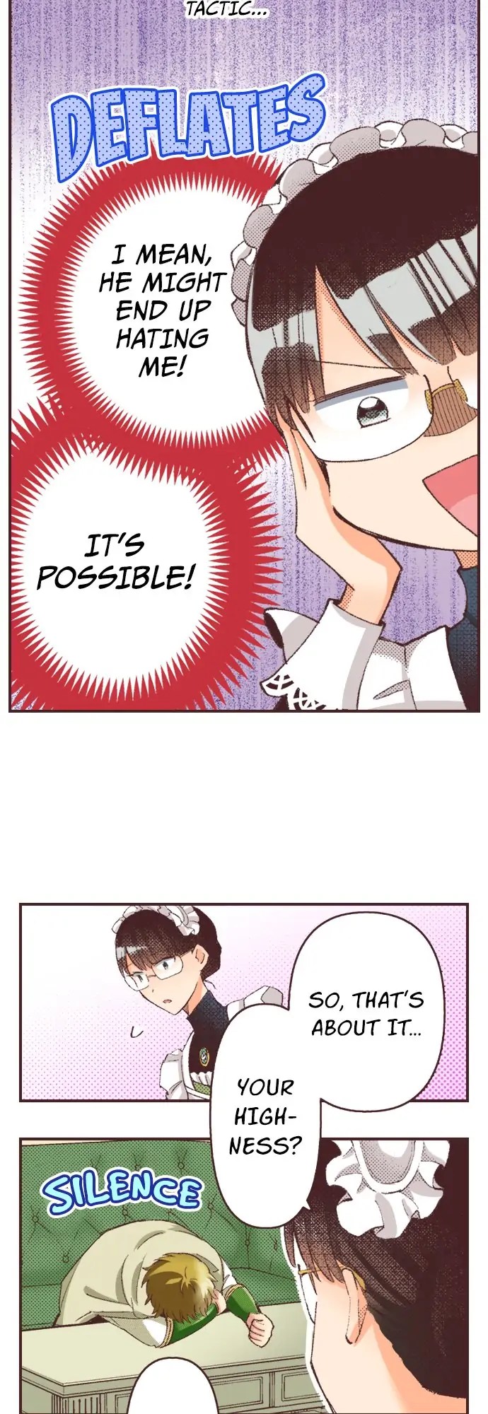 I’ve Reincarnated into a Handmaiden! chapter 58 - page 34