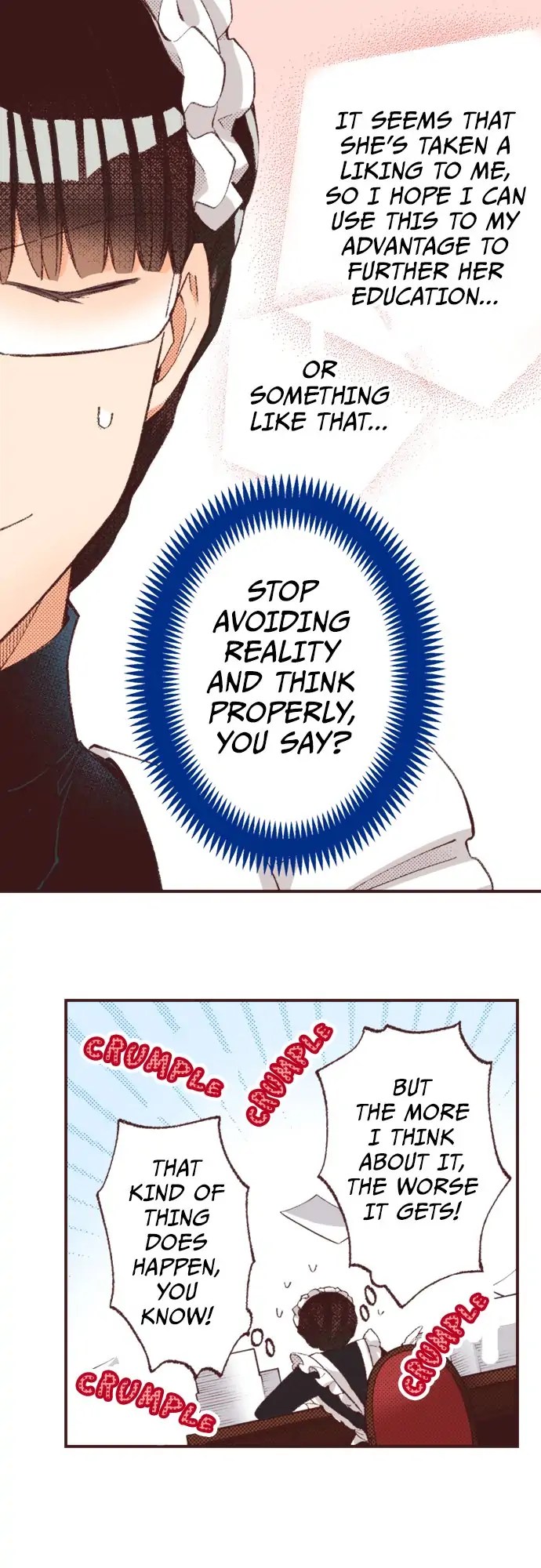 I’ve Reincarnated into a Handmaiden! chapter 58 - page 7