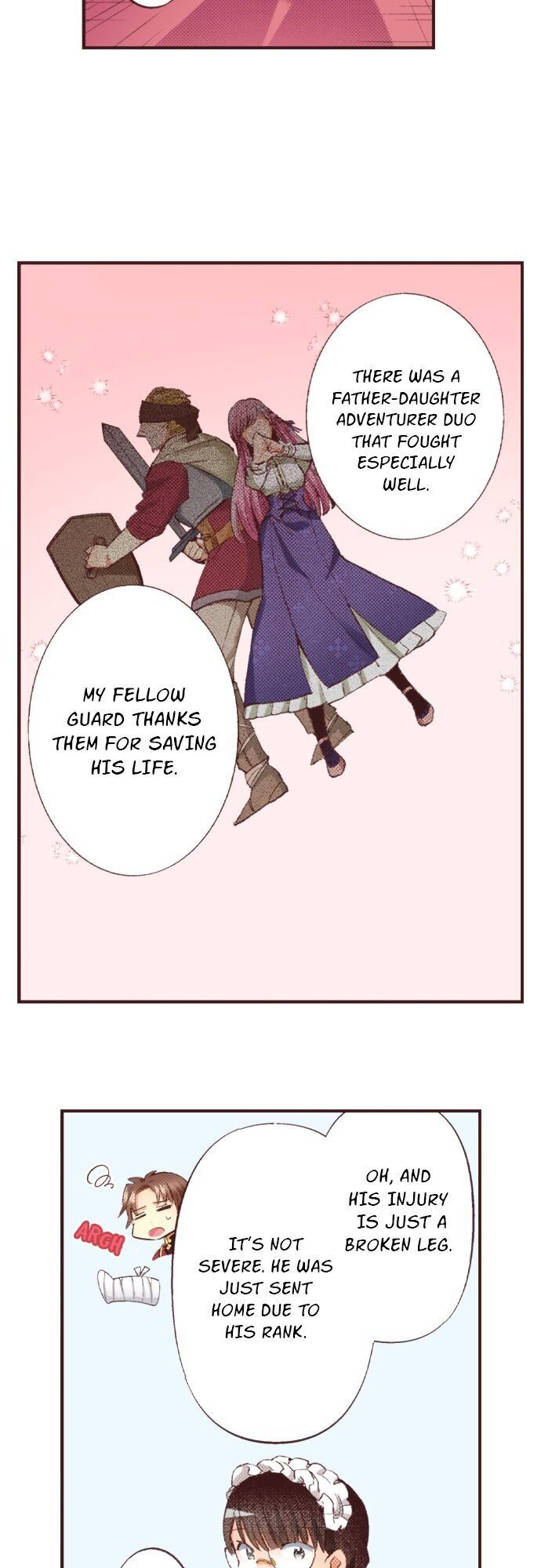I’ve Reincarnated into a Handmaiden! chapter 56 - page 15