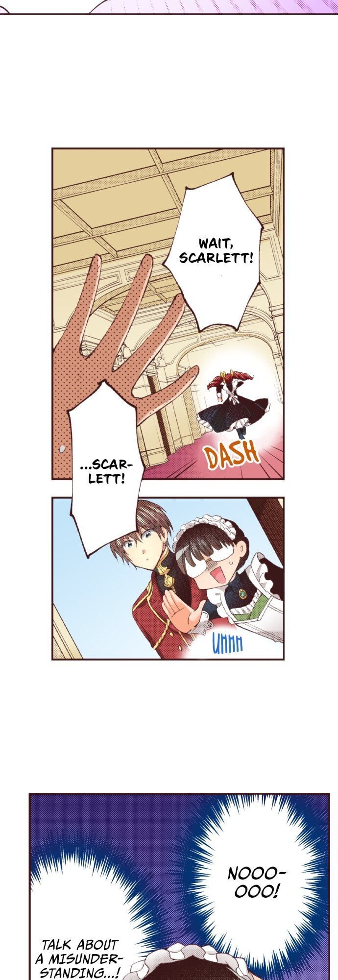 I’ve Reincarnated into a Handmaiden! chapter 56 - page 4