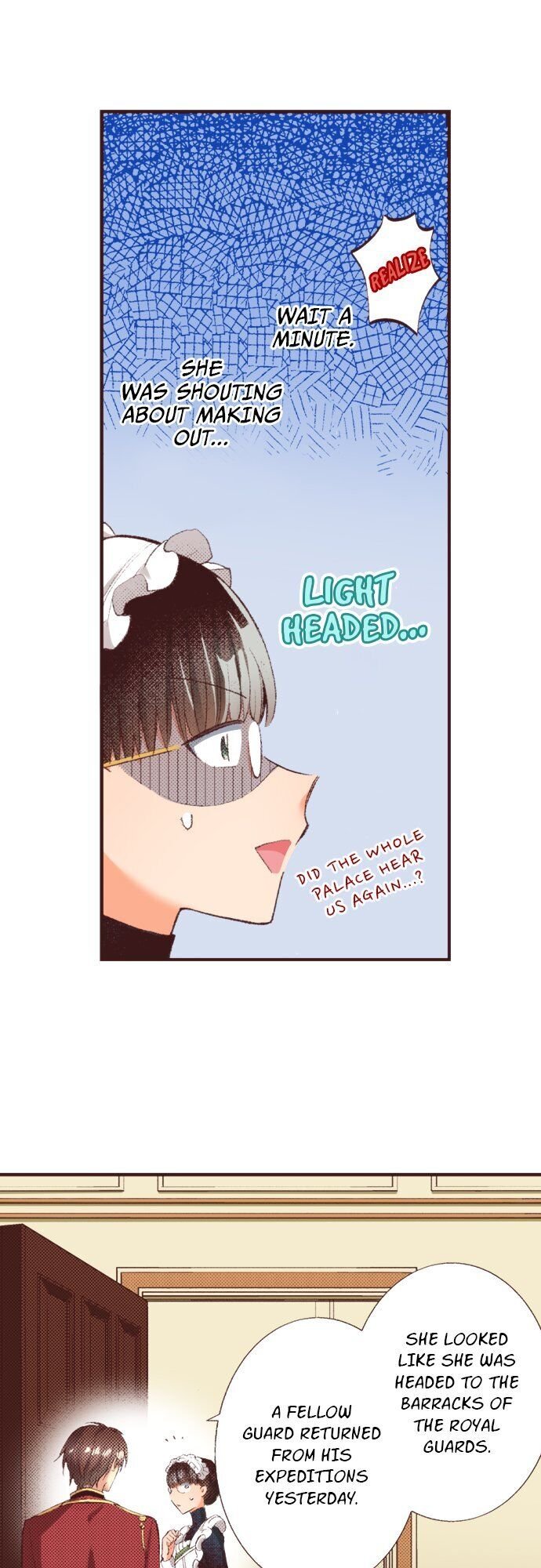 I’ve Reincarnated into a Handmaiden! chapter 56 - page 6