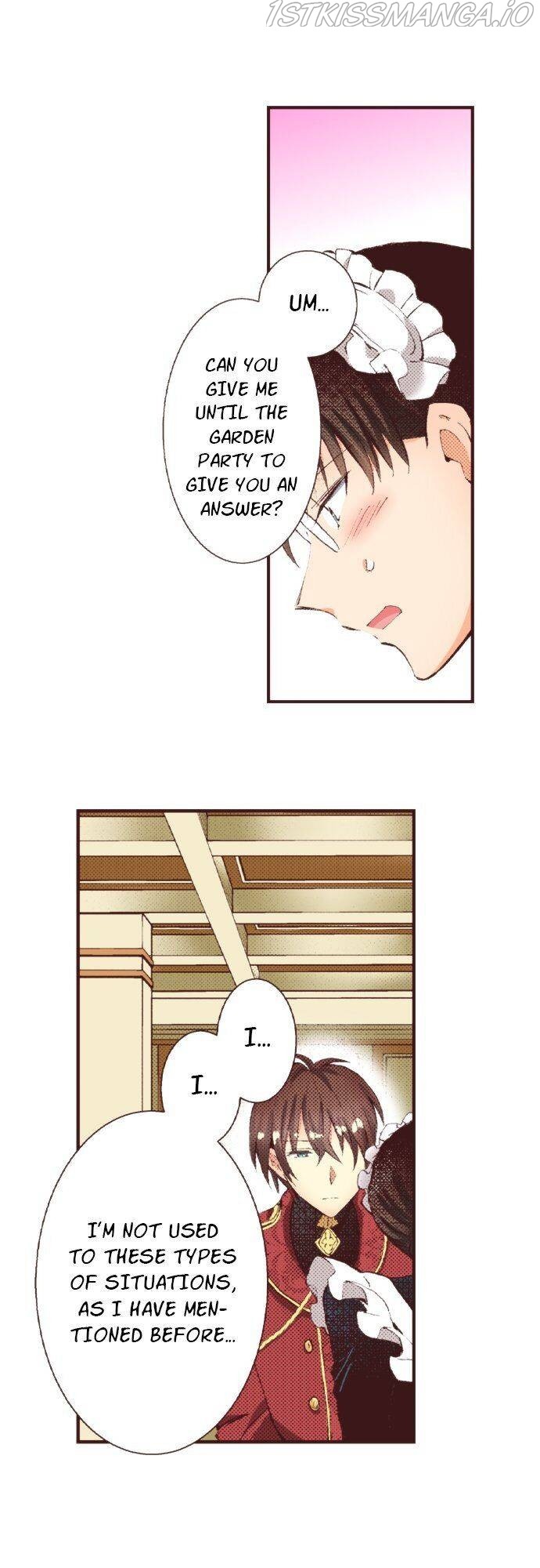I’ve Reincarnated into a Handmaiden! chapter 55 - page 20