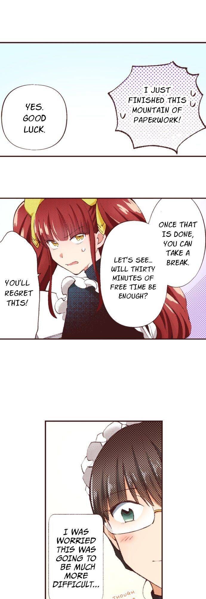 I’ve Reincarnated into a Handmaiden! chapter 54 - page 10