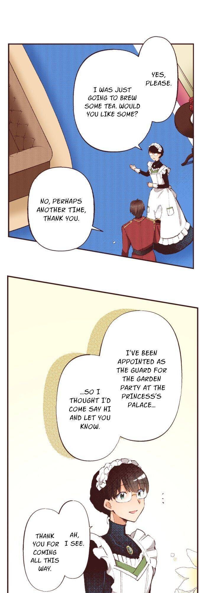 I’ve Reincarnated into a Handmaiden! chapter 54 - page 14