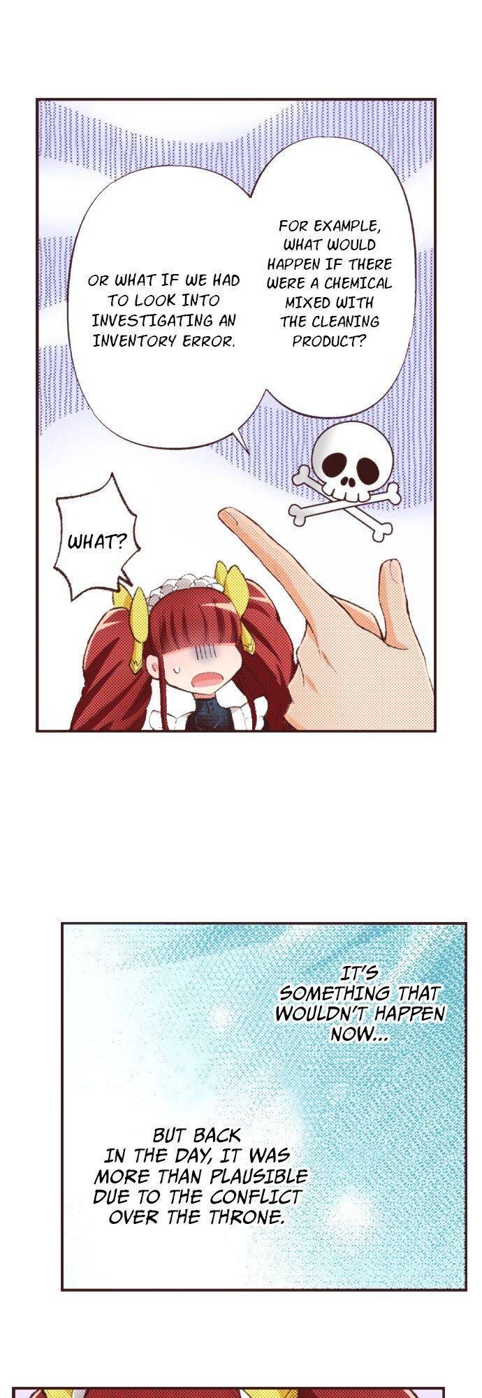 I’ve Reincarnated into a Handmaiden! chapter 54 - page 4