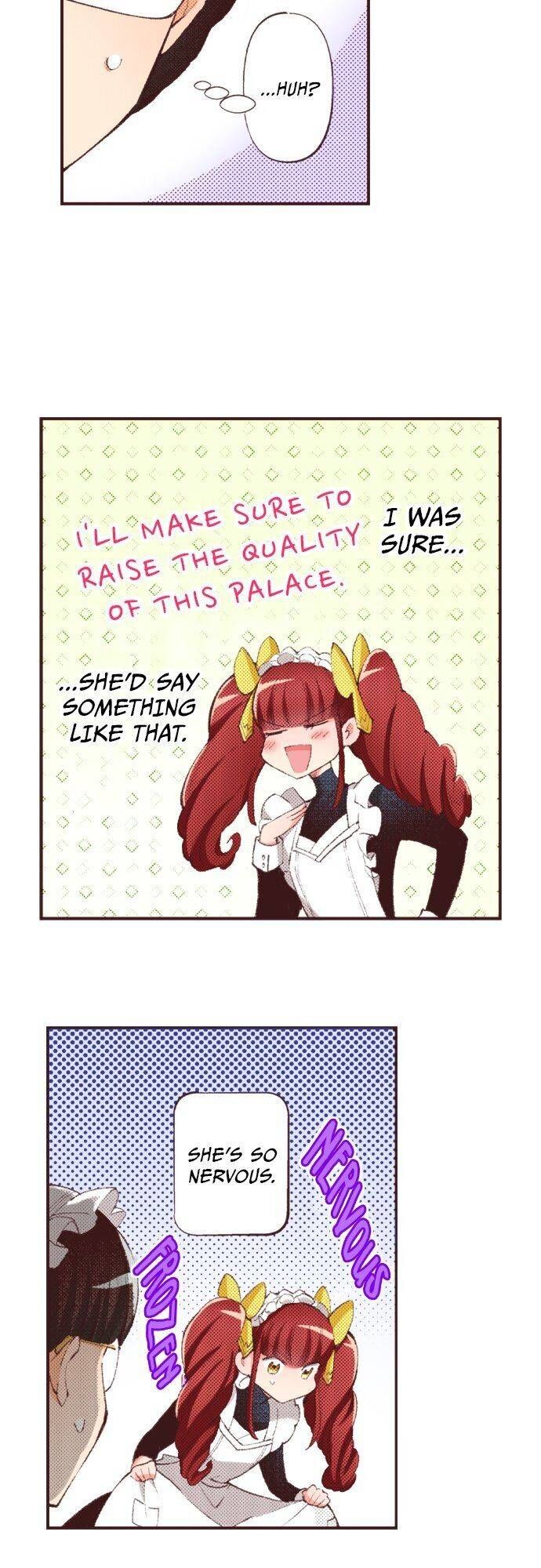 I’ve Reincarnated into a Handmaiden! chapter 53 - page 10