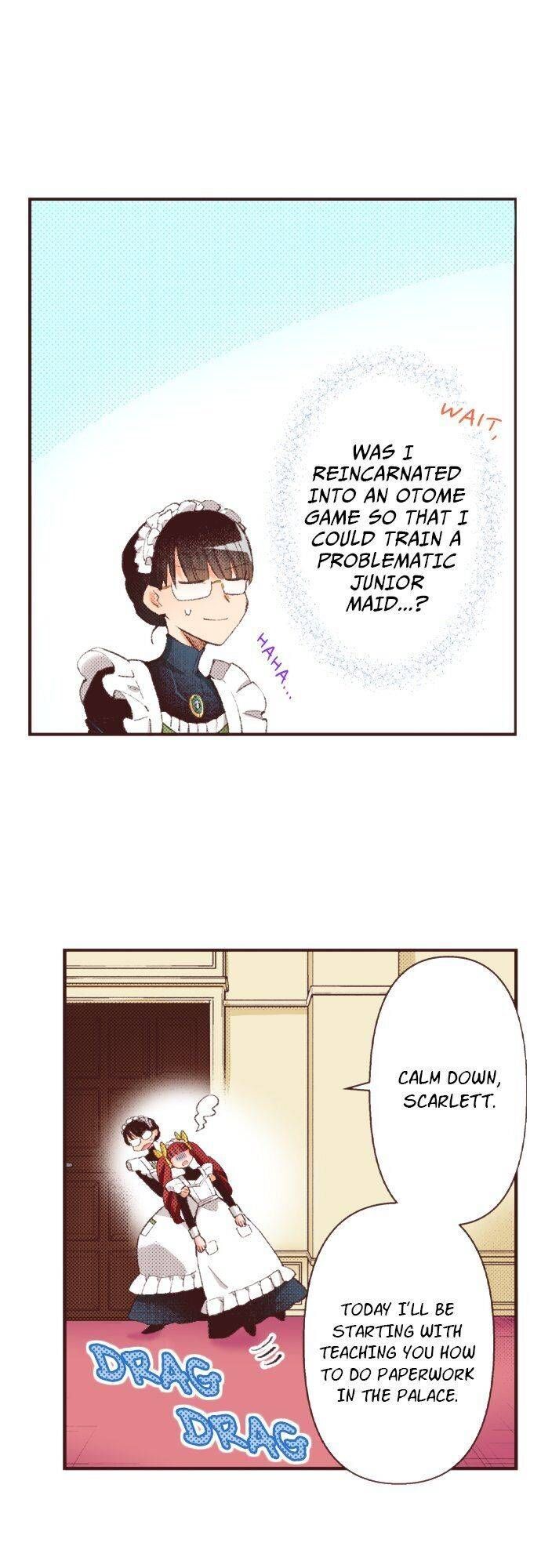 I’ve Reincarnated into a Handmaiden! chapter 53 - page 17