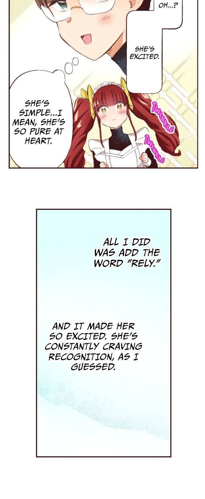 I’ve Reincarnated into a Handmaiden! chapter 53 - page 21