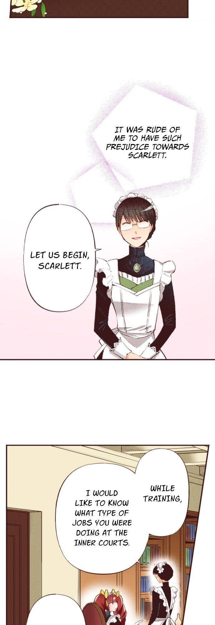 I’ve Reincarnated into a Handmaiden! chapter 53 - page 23