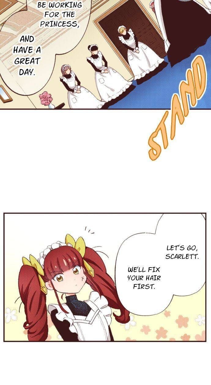 I’ve Reincarnated into a Handmaiden! chapter 53 - page 7