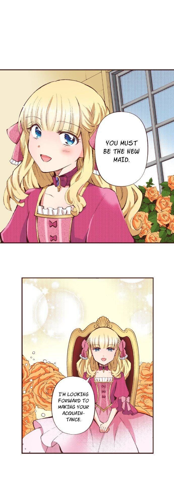 I’ve Reincarnated into a Handmaiden! chapter 53 - page 8