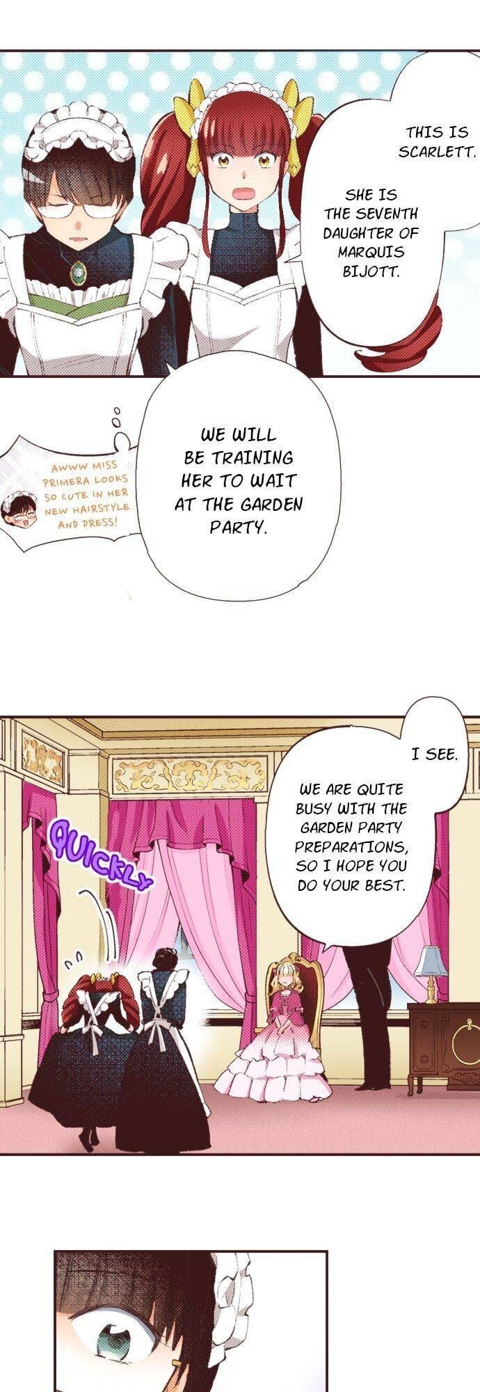 I’ve Reincarnated into a Handmaiden! chapter 53 - page 9