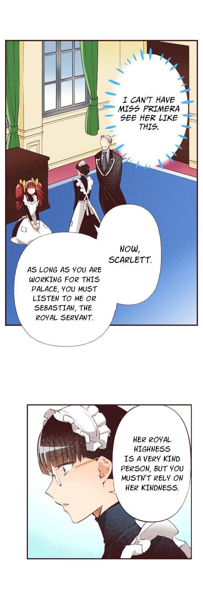 I’ve Reincarnated into a Handmaiden! chapter 52 - page 14