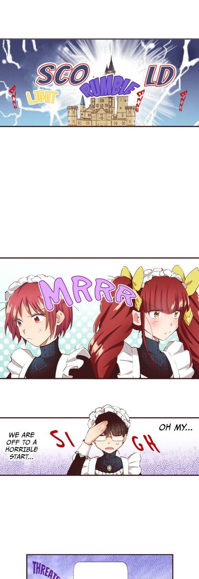 I’ve Reincarnated into a Handmaiden! chapter 52 - page 8