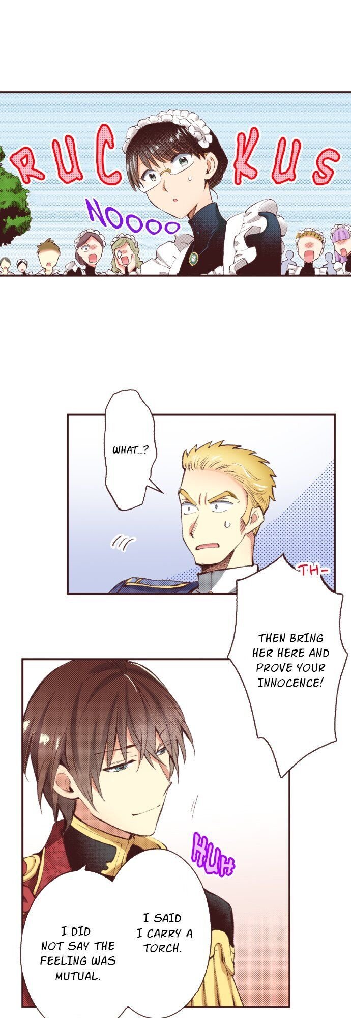 I’ve Reincarnated into a Handmaiden! chapter 51 - page 12